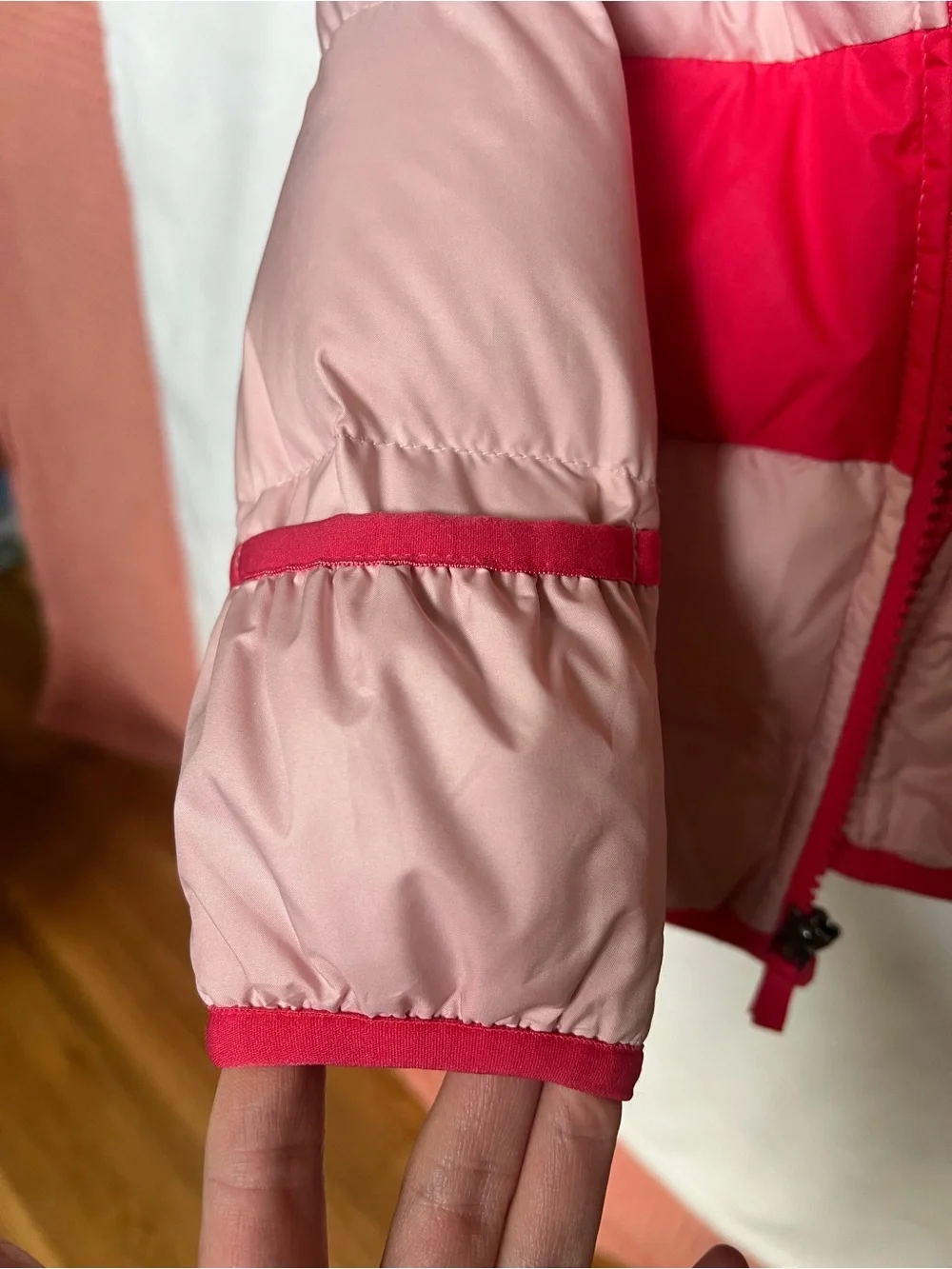 NORTH FACE baby puffer jacket